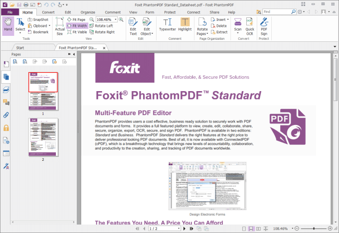 foxit phantompdf manual
